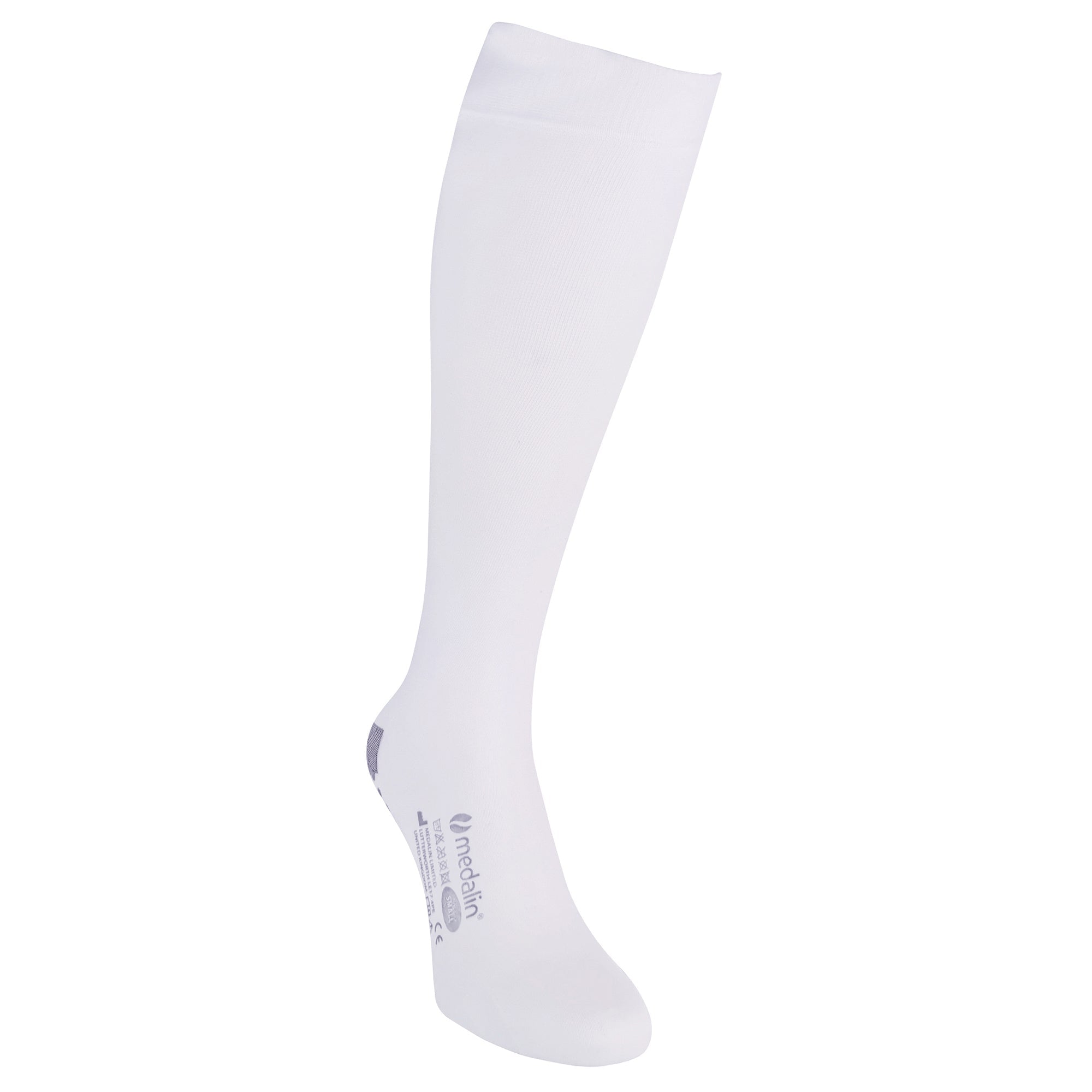 Graduated Compression Medical Below Knee Anti Embolism Stockings with Grips