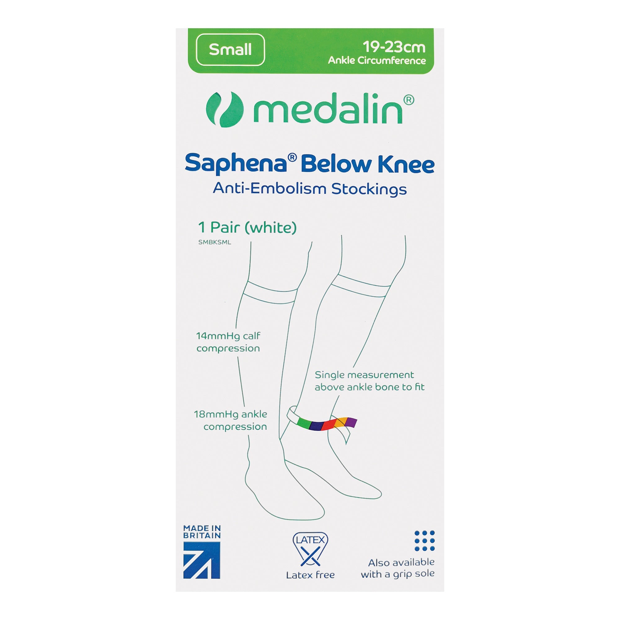 Graduated Compression Medical After Surgery Below Knee Anti Embolism Stockings