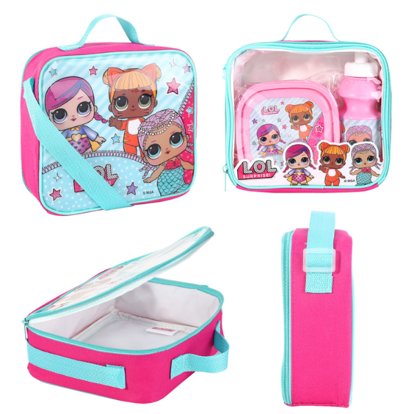 SB24 LOL SURPRISE 3PC LUNCH SET