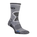 2 Pack Ladies Wool Blend Hiking Socks with Arch Support