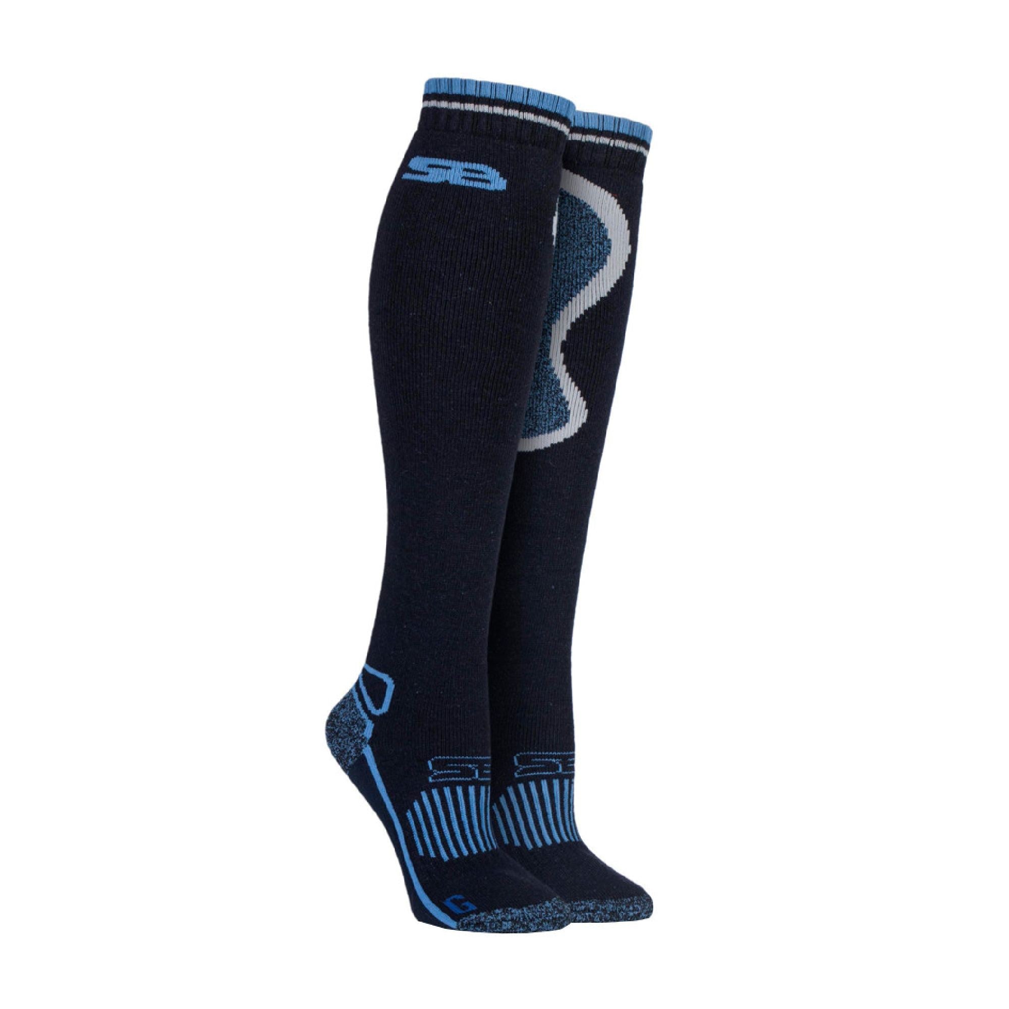 1 Pack Ladies Long Knee High Wool Thermal Equestrian Socks