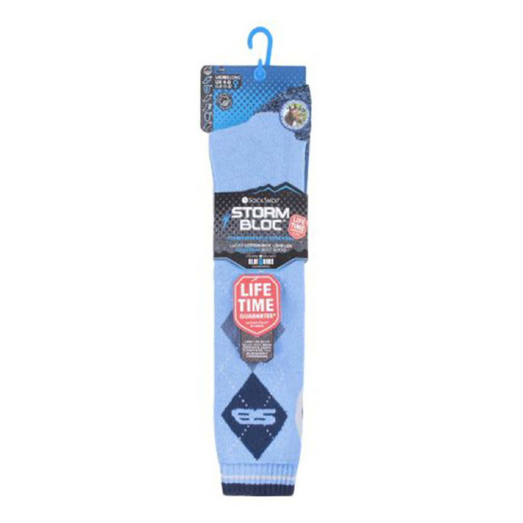 1 Pack Ladies Long Knee High Cotton Equestrian Socks