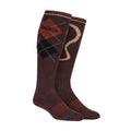 1 Pack Mens Extra Long Knee High Cotton Rich Wellington Boot Socks