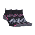 3 Pack Ladies Short Ankle Running Sports Socks with Arch Support