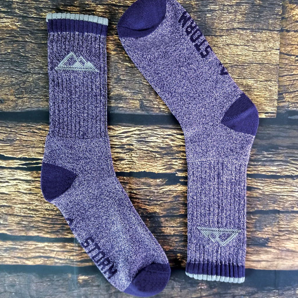 3 Pack Ladies Lightweight Hiking Socks with Arch Support