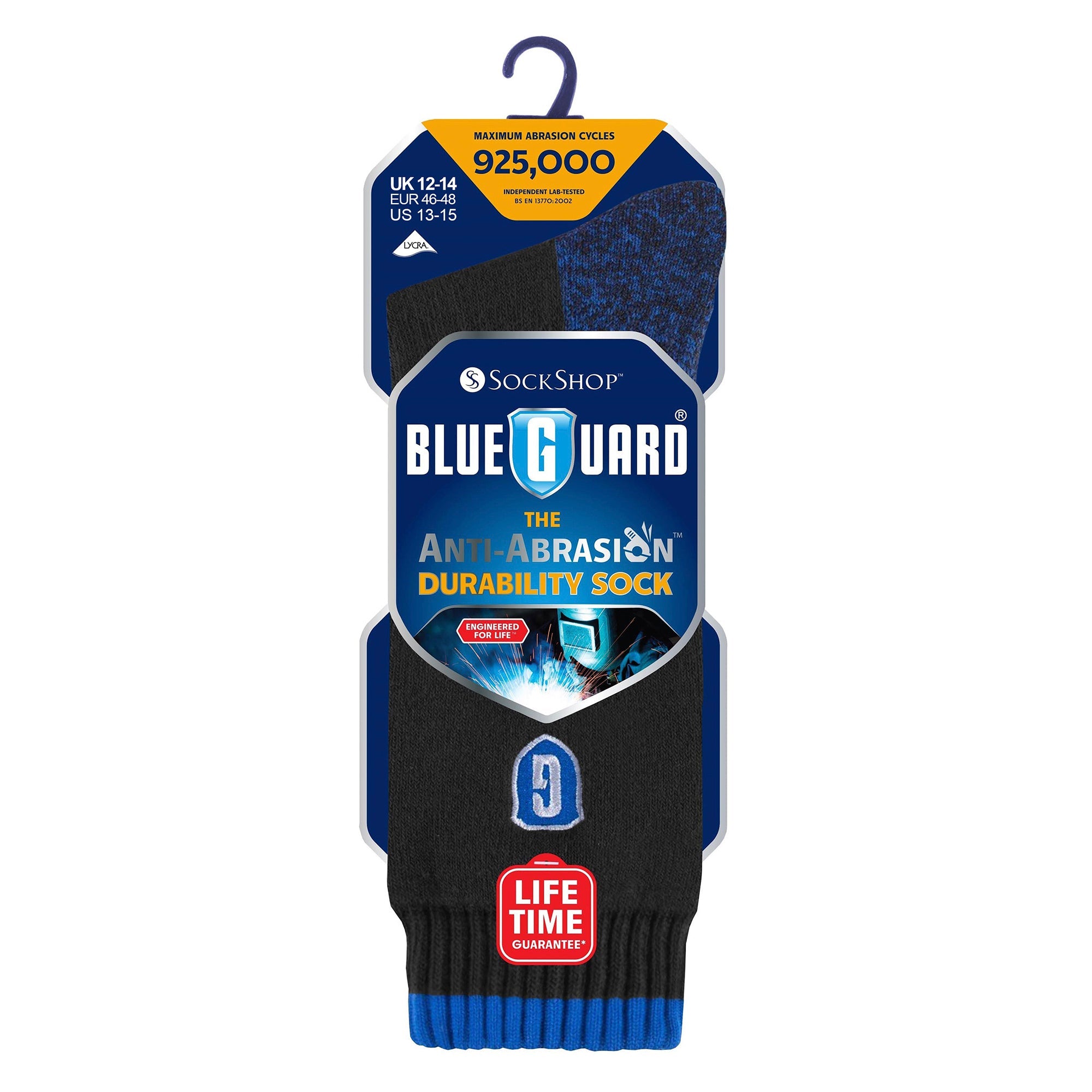 Anti Abrasion Heavy Duty Work Socks for Steel Toe Boots