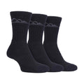 3 Pack Mens Heavy Cushioned Outdoor Cotton Hiking Boot Socks