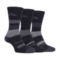 3 Pack Mens Cushion Sole Cotton Hiking Socks