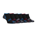 6 Pack Mens Cushioned Sole Running Low Cut Trainer Socks