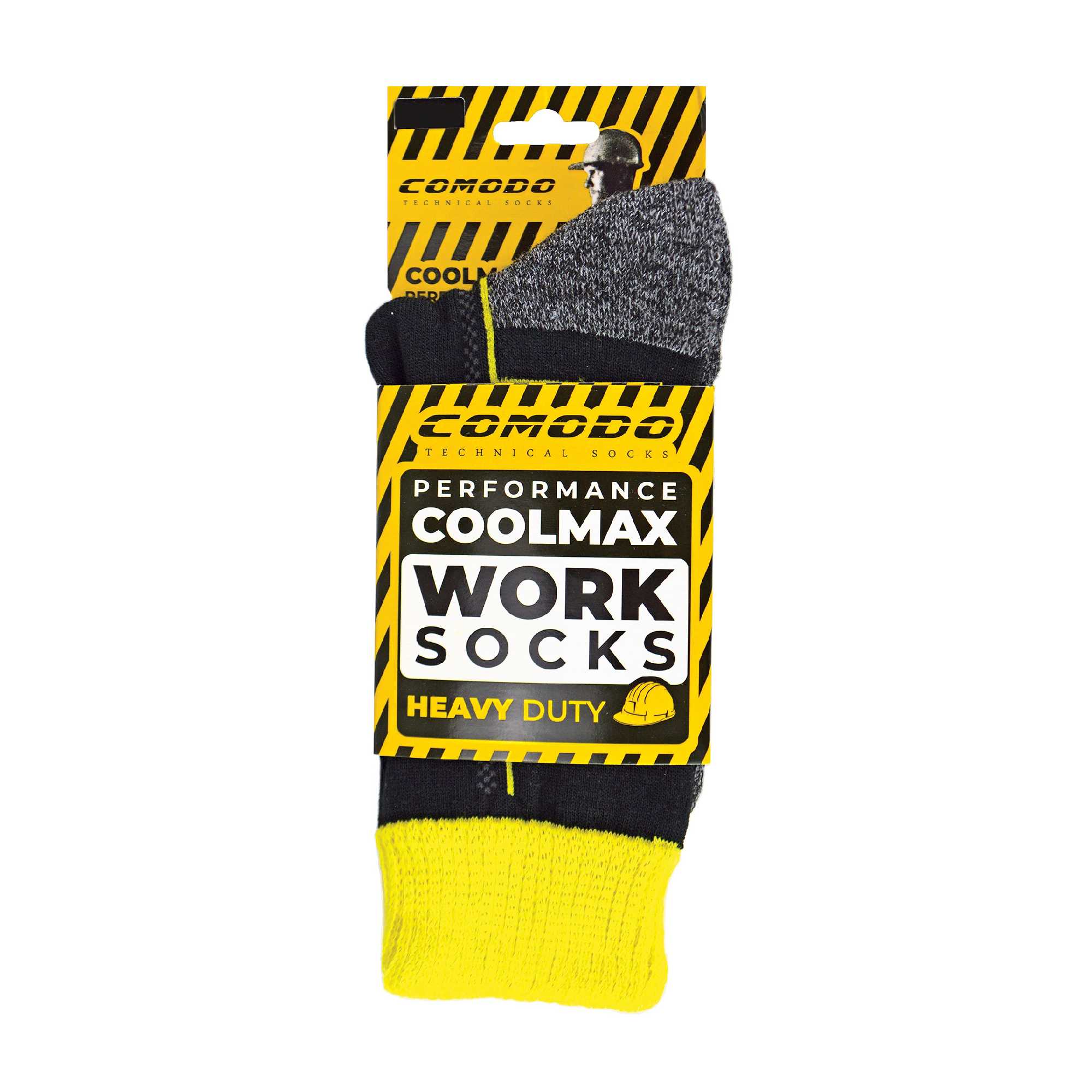 1 Pack Mens Coolmax Work Socks for Summer