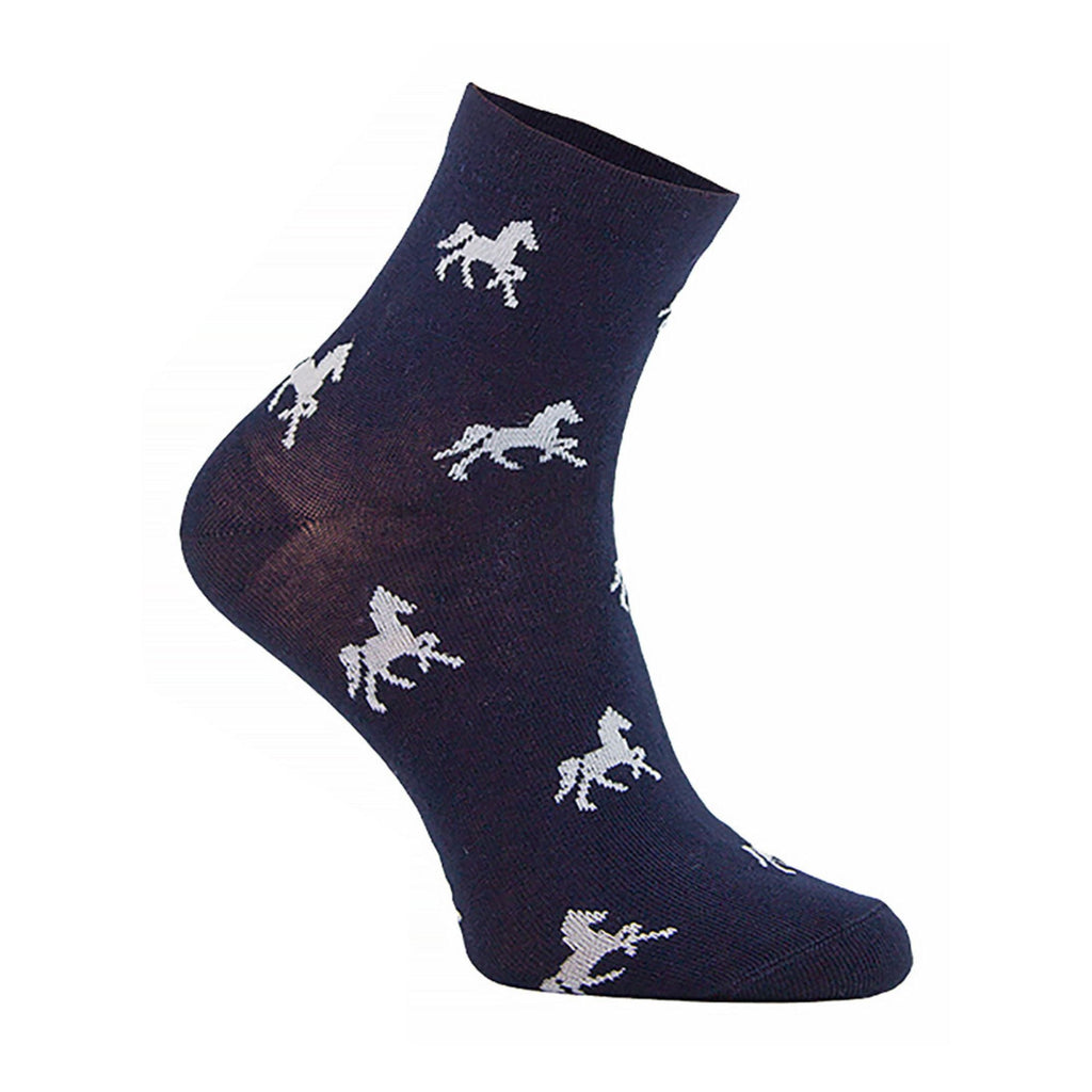 1 Pack Breathable Short Horse Riding Equestrian Ankle Socks