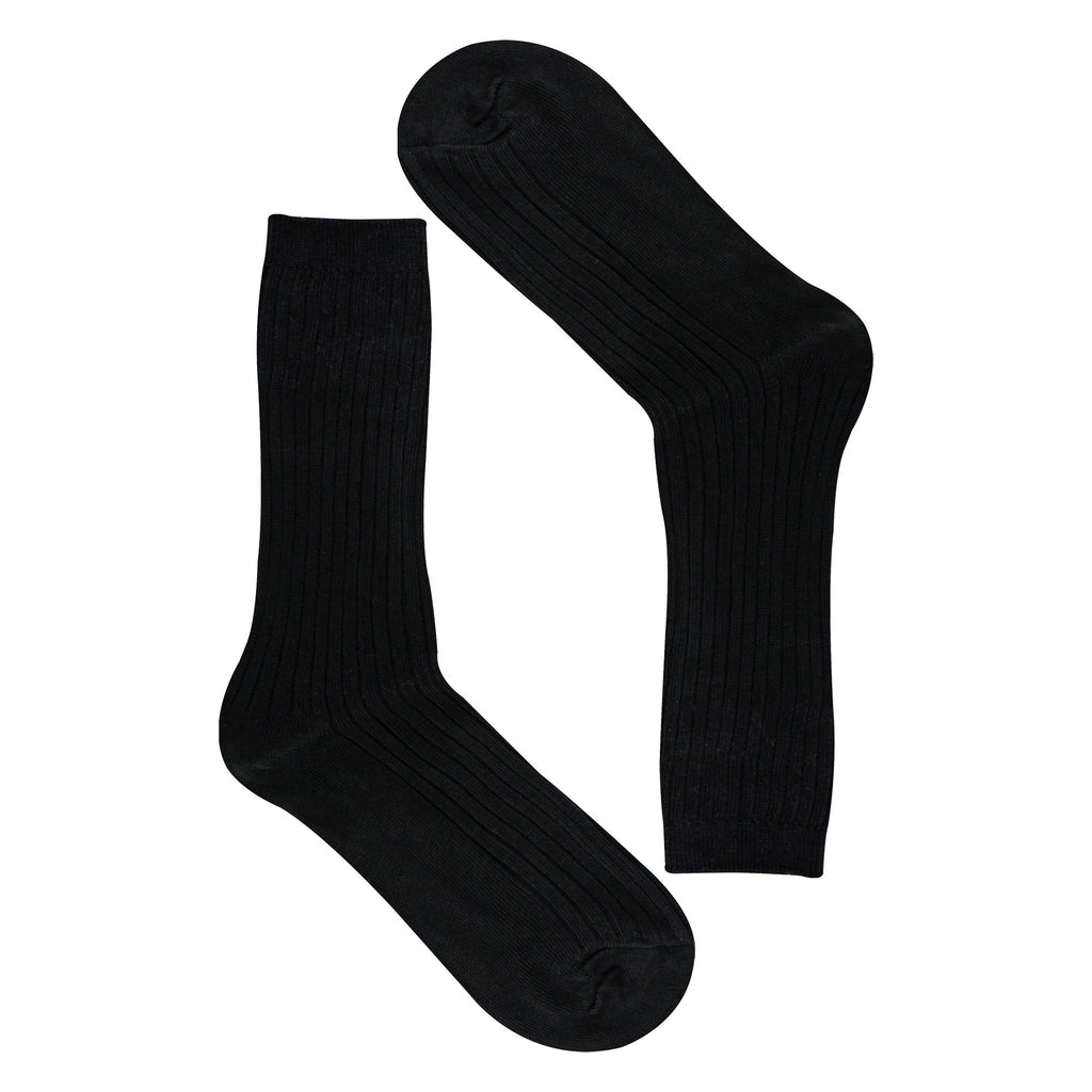 Ladies 6 Pack 100% Cotton Breathable Soft Socks