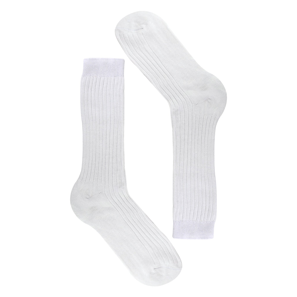 Ladies 6 Pack 100% Cotton Breathable Soft Socks