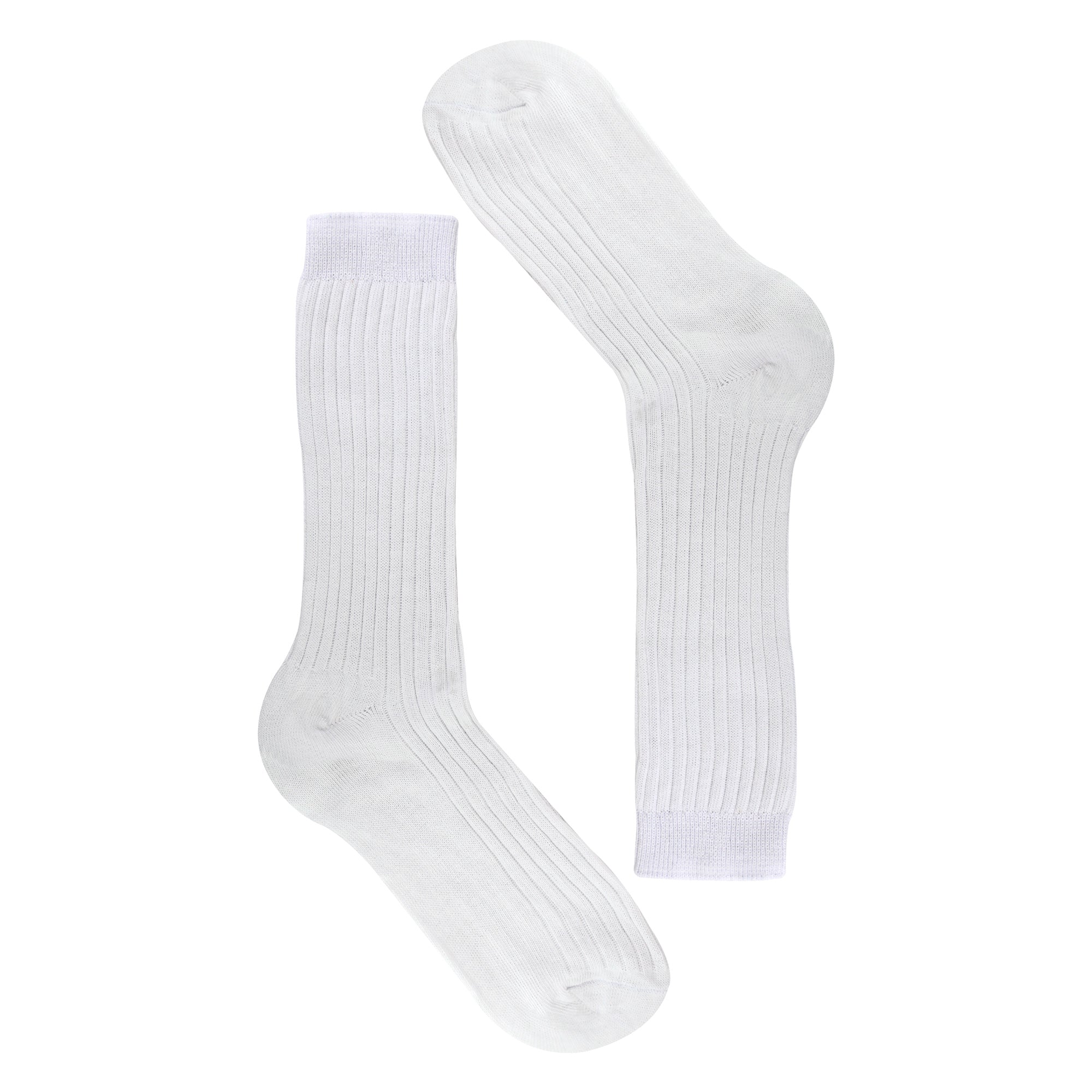 Ladies 6 Pack 100% Cotton Breathable Soft Socks