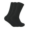 3 Pack Mens Padded Sole Winter Warm Thermal Wool Walking Boot Socks