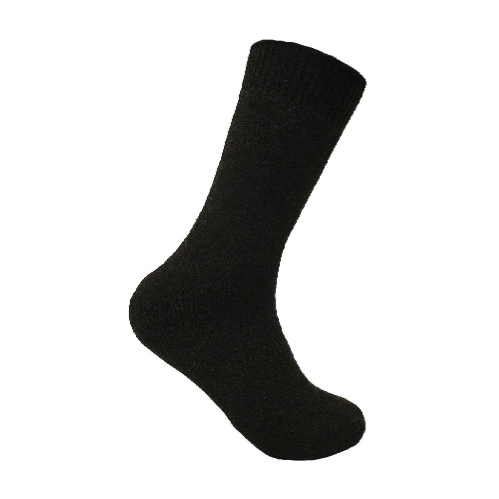 3 Pack Mens Padded Sole Winter Warm Thermal Wool Walking Boot Socks