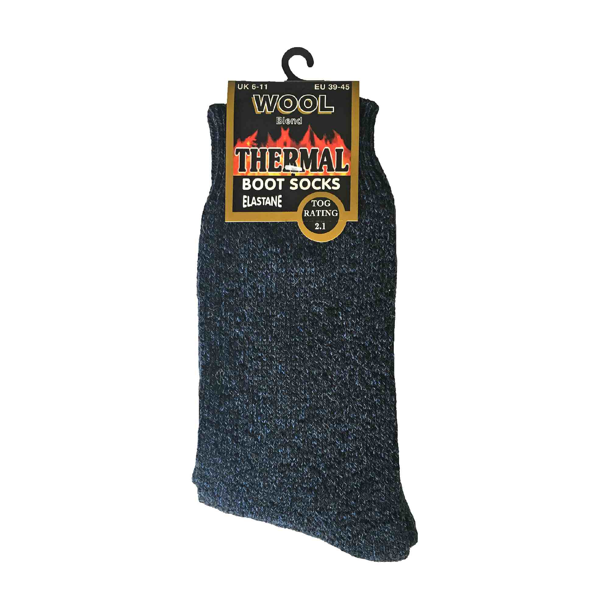 3 Pack Mens Padded Sole Winter Warm Thermal Wool Walking Boot Socks