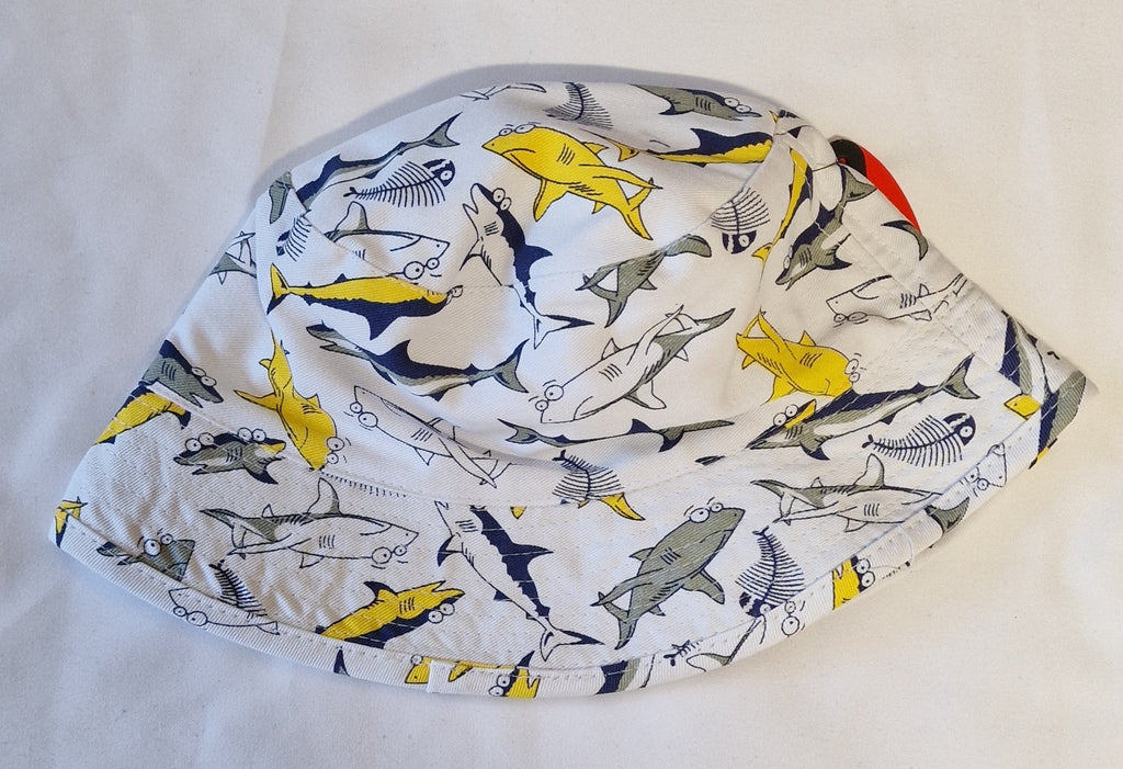 SH11 KIDS SHARK BUSH HAT 53 & 55CM