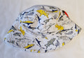 SH11 KIDS SHARK BUSH HAT 53 & 55CM
