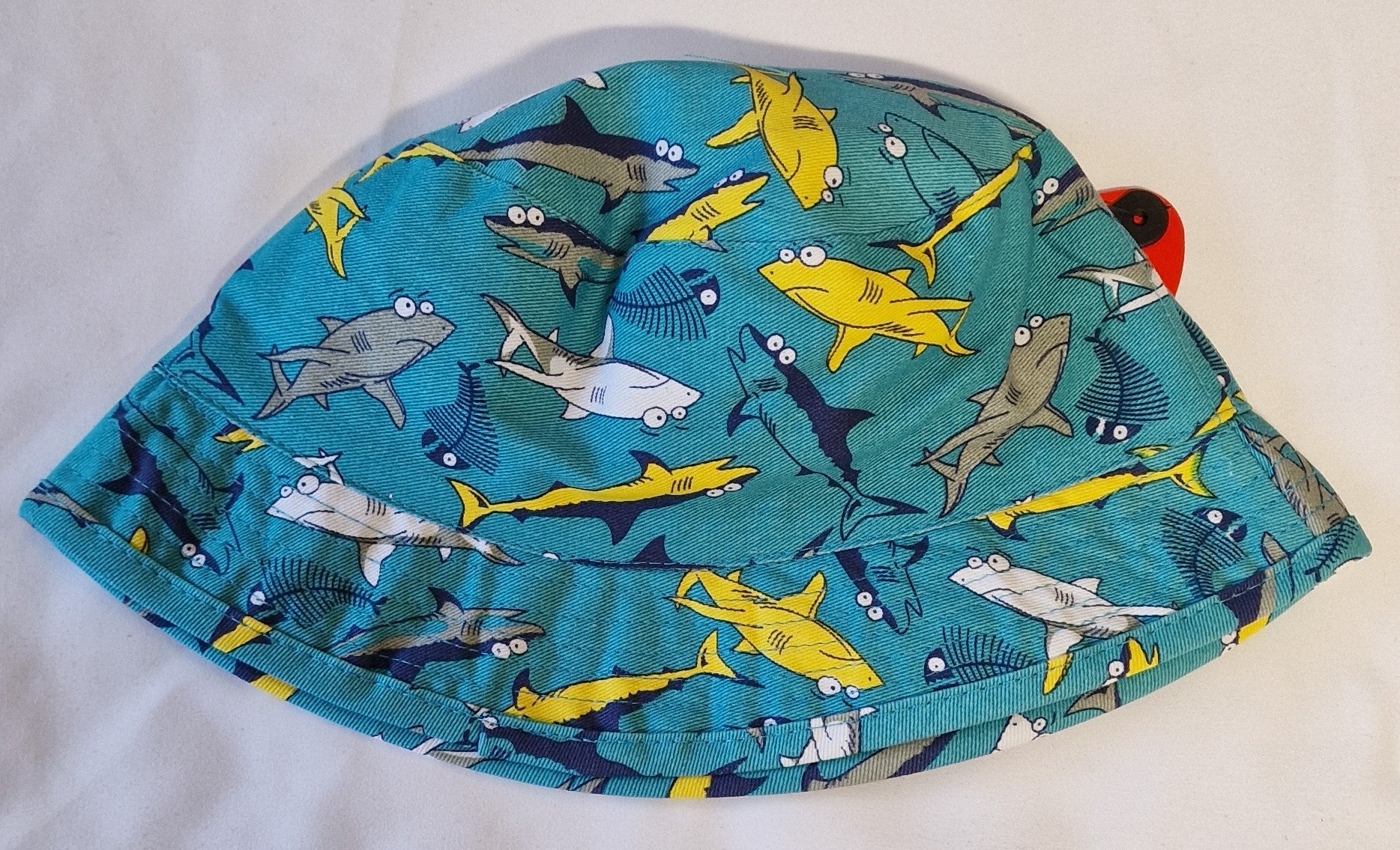 SH11 KIDS SHARK BUSH HAT 53 & 55CM