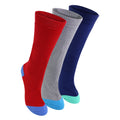 3 Pack Kids Wellington Boot Socks for Outdoor Walking