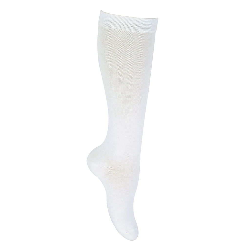 12 Pack Girls Long Knee High Soft Cotton School Socks