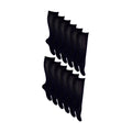 12 Pack Girls Long Knee High Soft Cotton School Socks