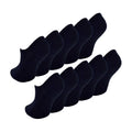 10 Pack Girls & Boys No Show Invisible Cotton Rich Socks