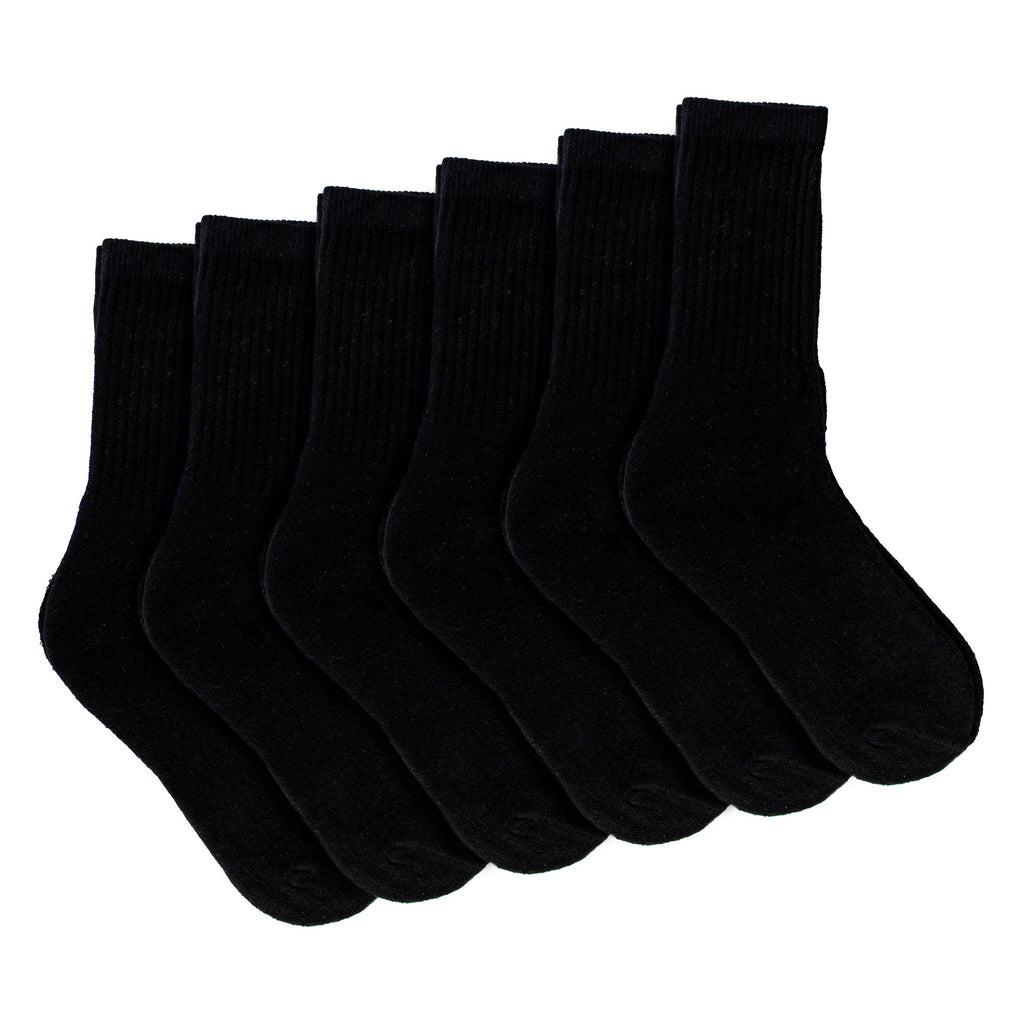 6 Pack Boys Breathable Cotton Sport Socks