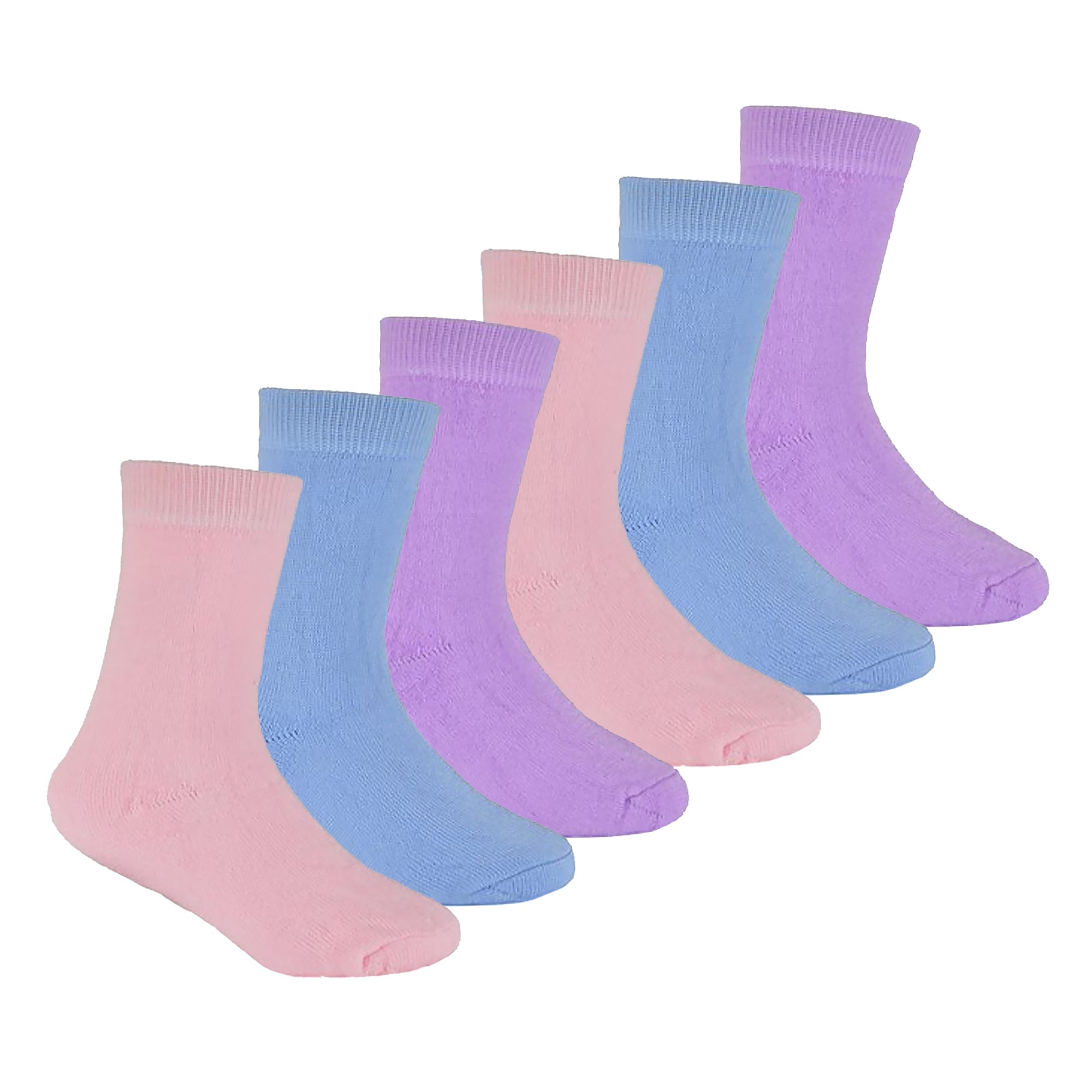 12 Pack Boys & Girls Thick Warm Thermal Winter Socks (3 Sizes)