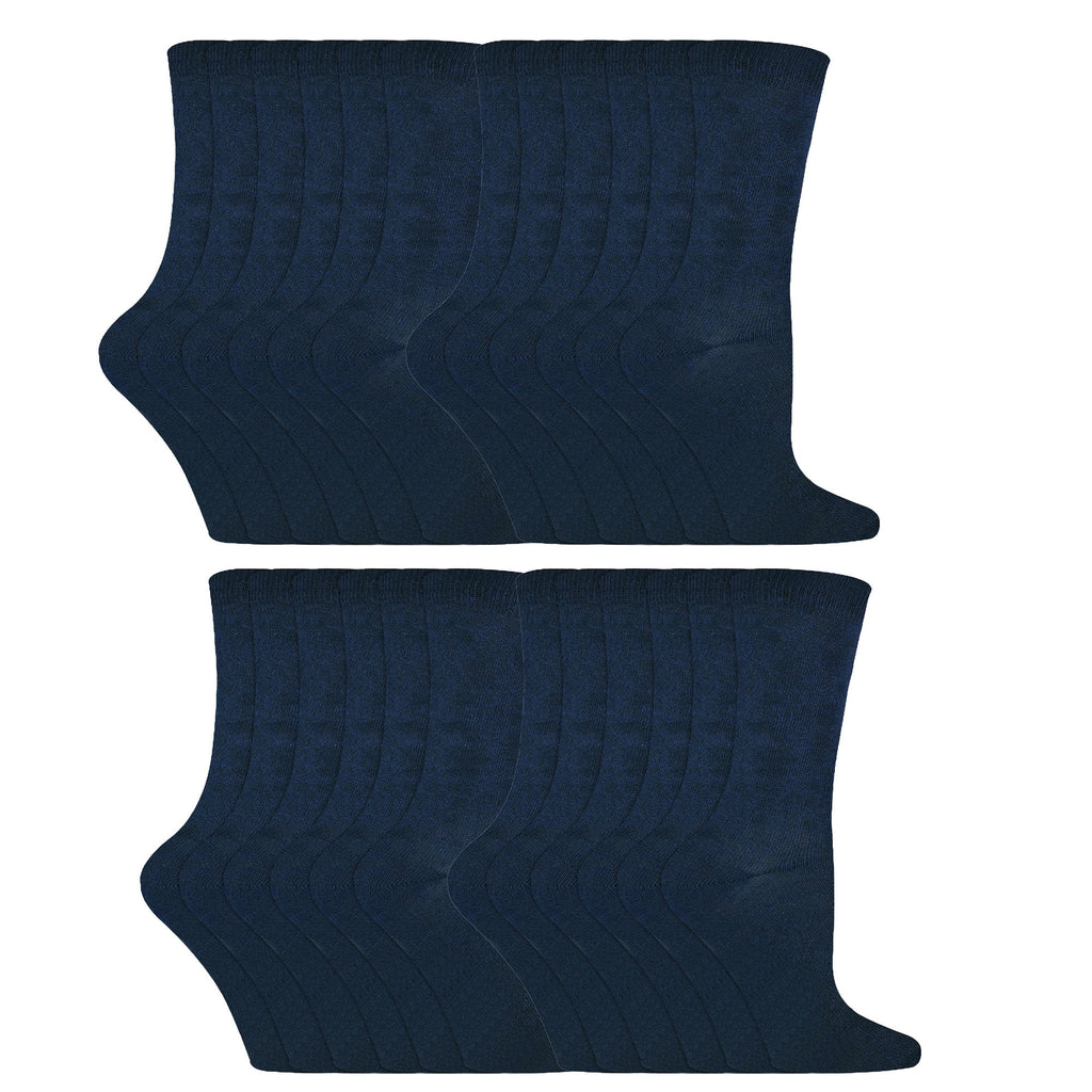 Multipack of Kids Cotton Rich Socks | School Socks for Boys & Girls