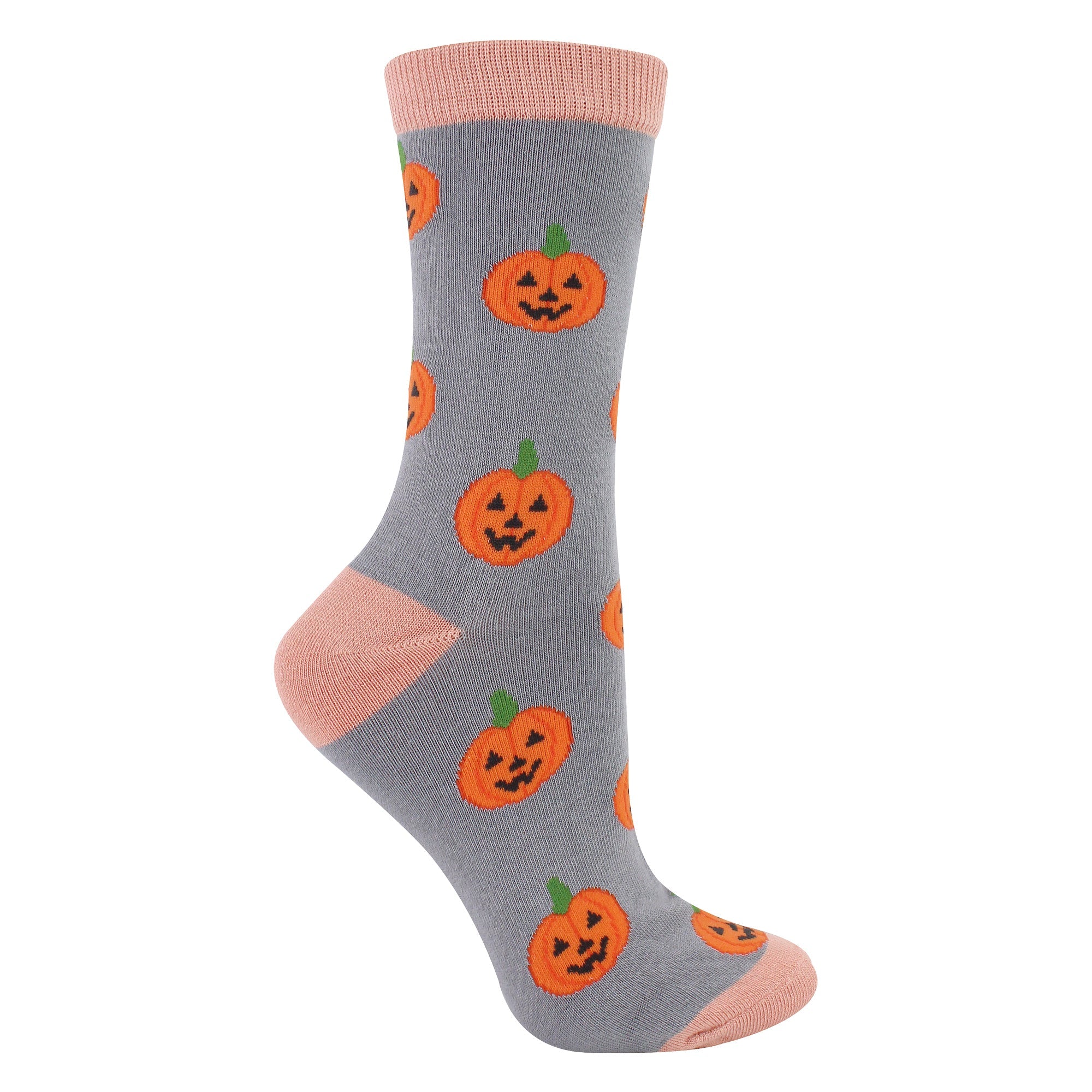 Ladies Halloween Novelty Bamboo Socks