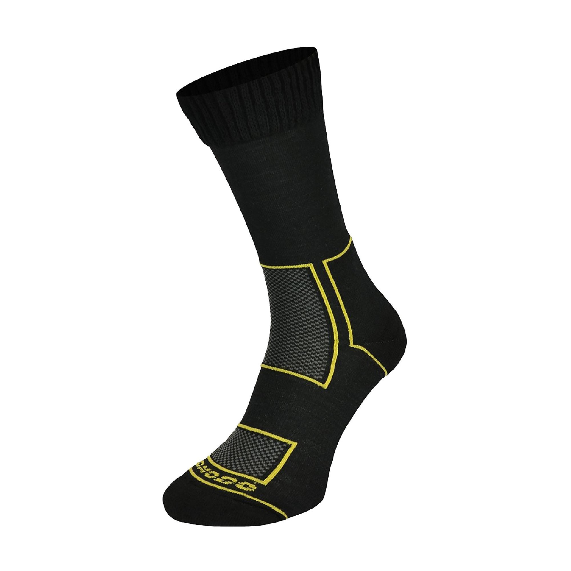 1 Pack Mens Merino Wool Work Socks for Winter