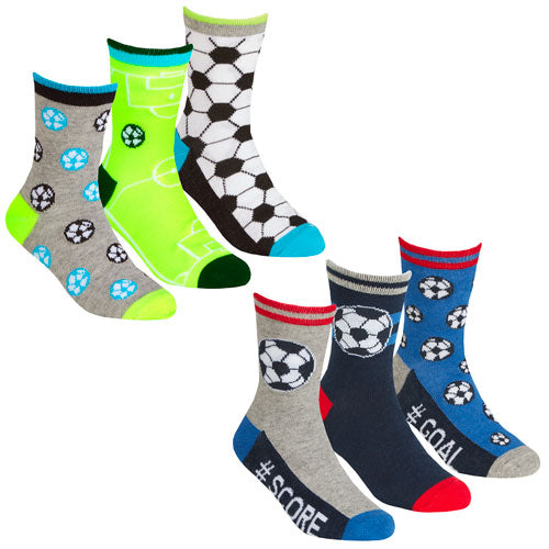 SO18 FOOTBALL 3PK  UK 6 - 3.5
