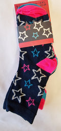 SO21 STARS & LOVE HEARTS 3PK UK 6 - 3.5