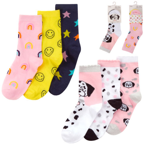 SO49 DALMATION & HAPPY RAINBOW STARS