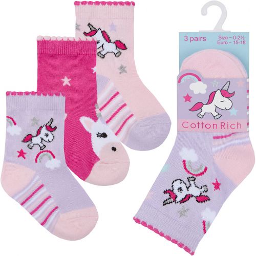 SO4 UNICORN 3PK UK 3-5.5 & 0-2.5