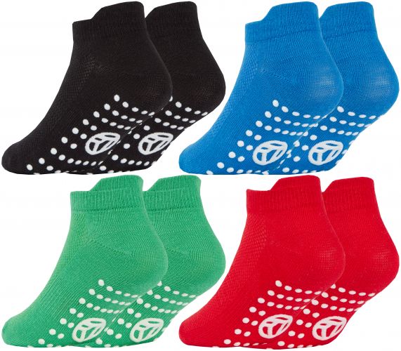 SO5 NON SLIP GRIPPER 3PK UK 6 - 5.5