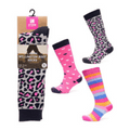 SO59 LADIES WELLIE SOCKS           UK 4-8