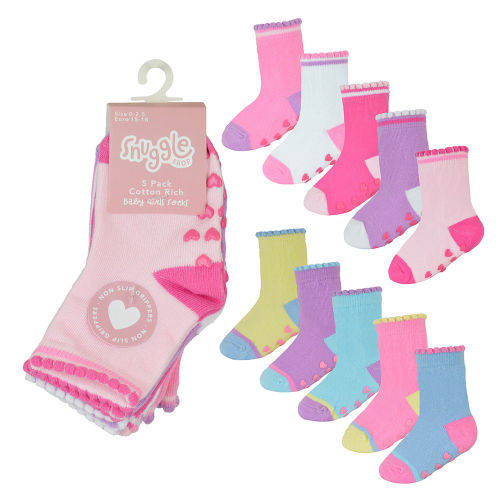 SO61 HEEL & TOE GRIPPER 5PK