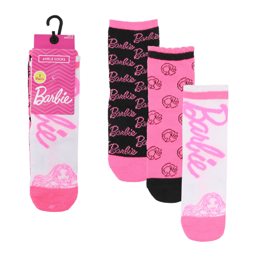 SO73 BARBIE 3PK