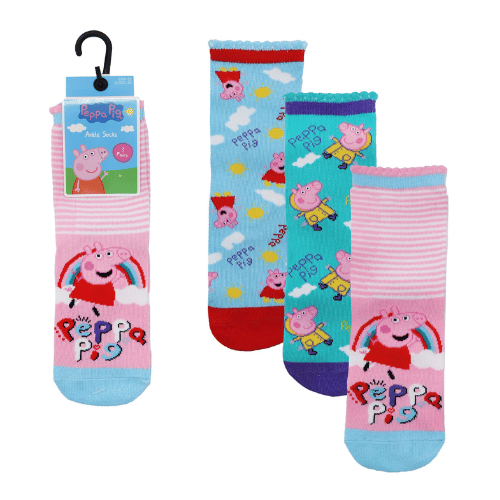 SO76 3PK PEPPA PIG