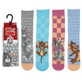 SO80 TEEN/ADULT TOM & JERRY 4PK 4-8 UK