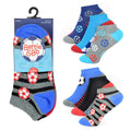 SO91 FOOTBALL ANKLE SOCKS