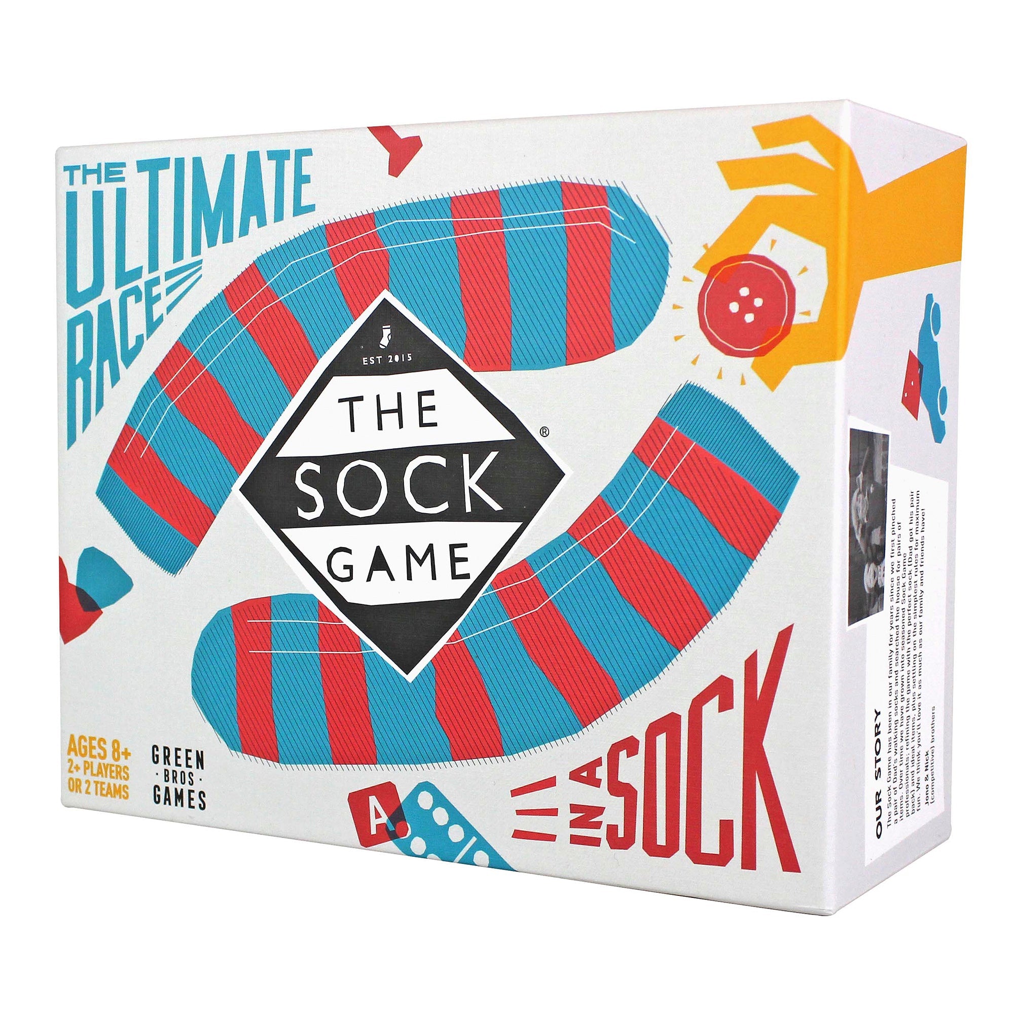 The Sock Game Fathers Day Gift with Bamboo Socks