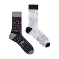 1 Pack Unisex Mismatched Novelty Odd Socks - IT Developer