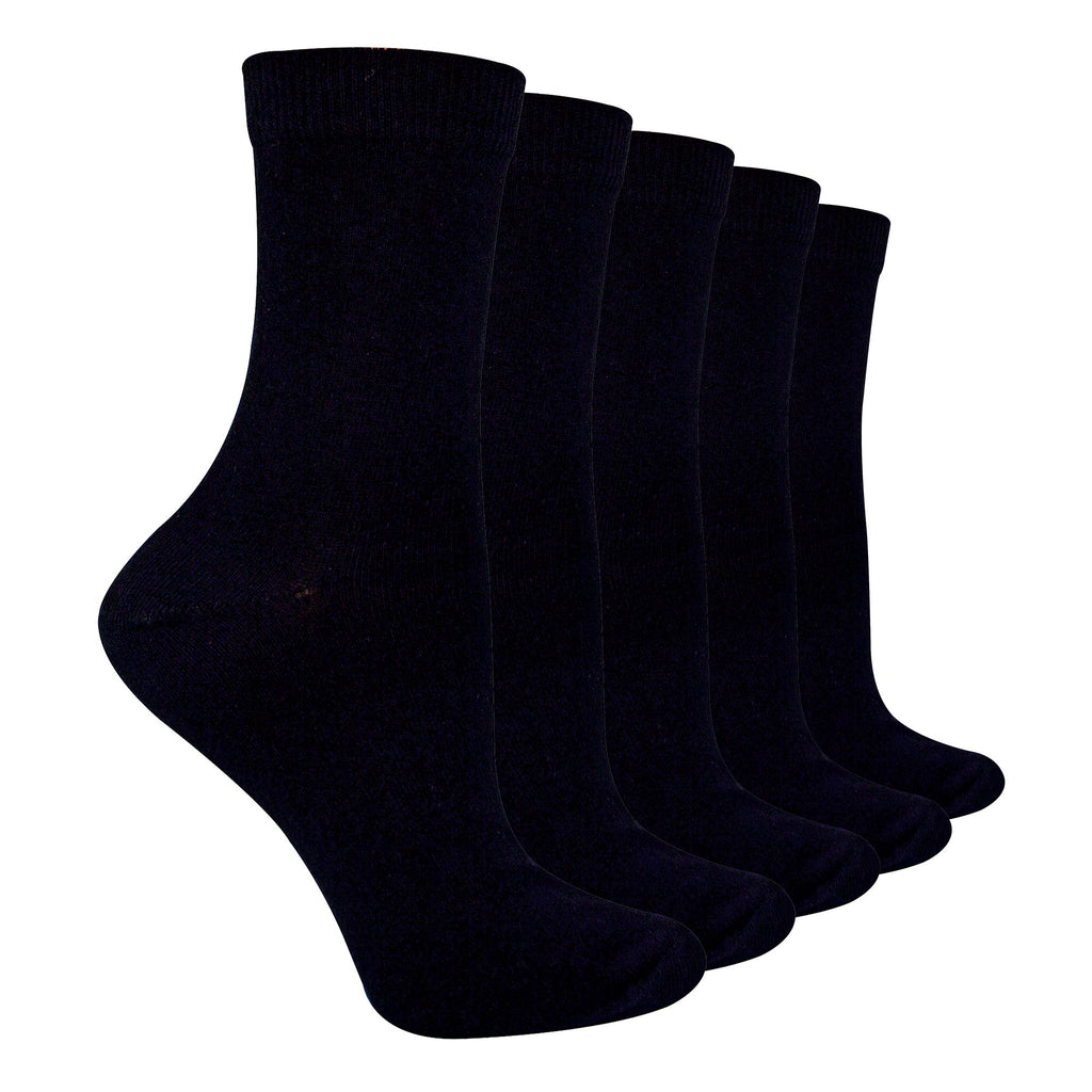 10 Pack Ladies Value Pack Heel & Toe Socks