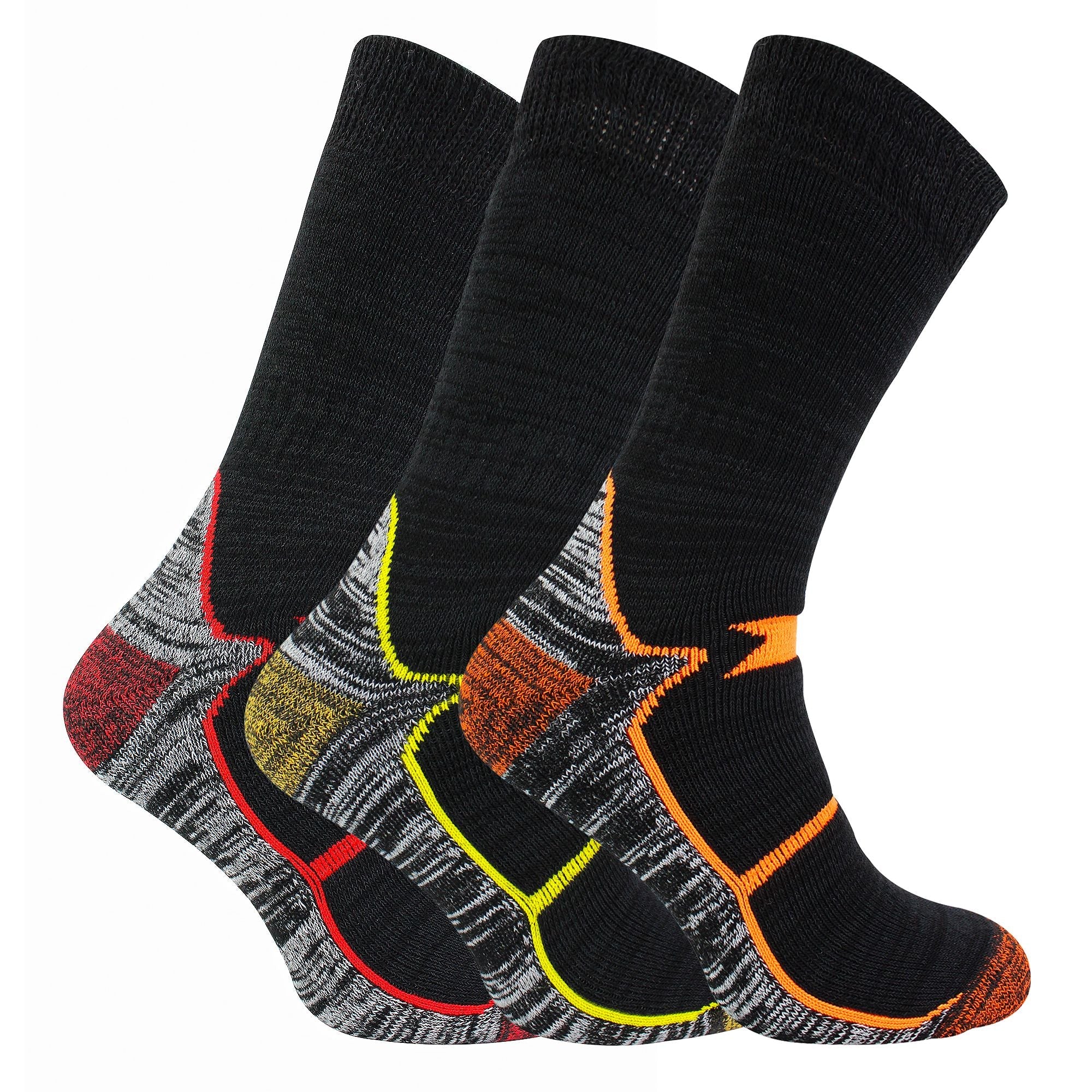 Mens Thermal Ultimate Cotton Rich Work Socks