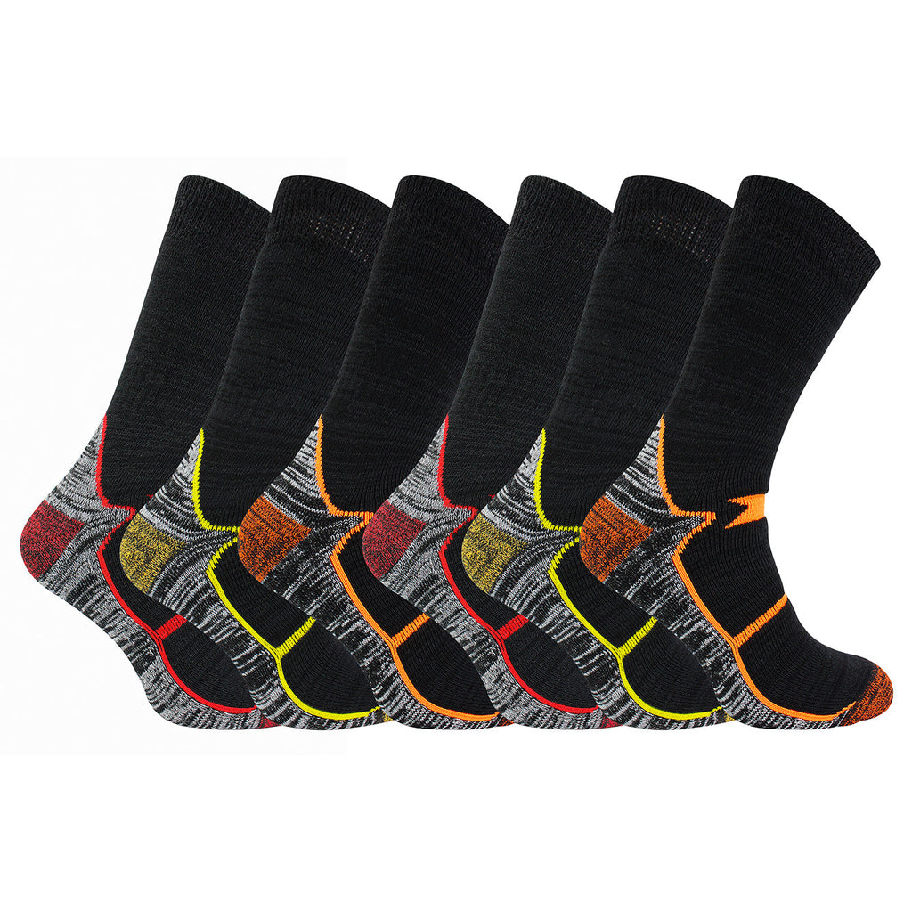 Mens Thermal Ultimate Cotton Rich Work Socks