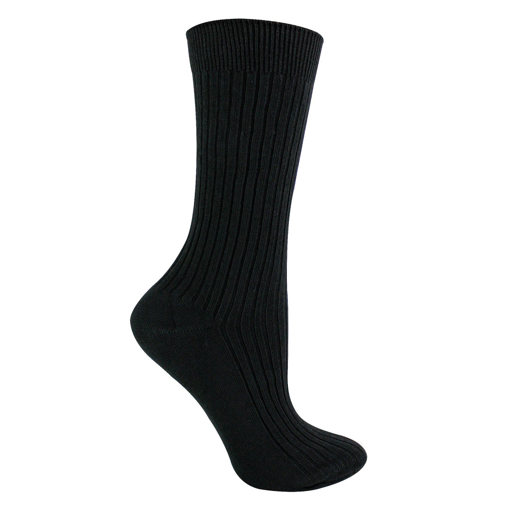 6 Pack Kids 100% Cotton Breathable Socks